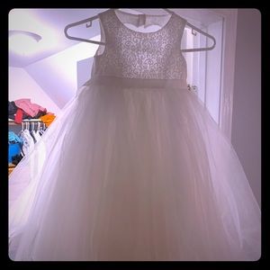 3T flower girl dress